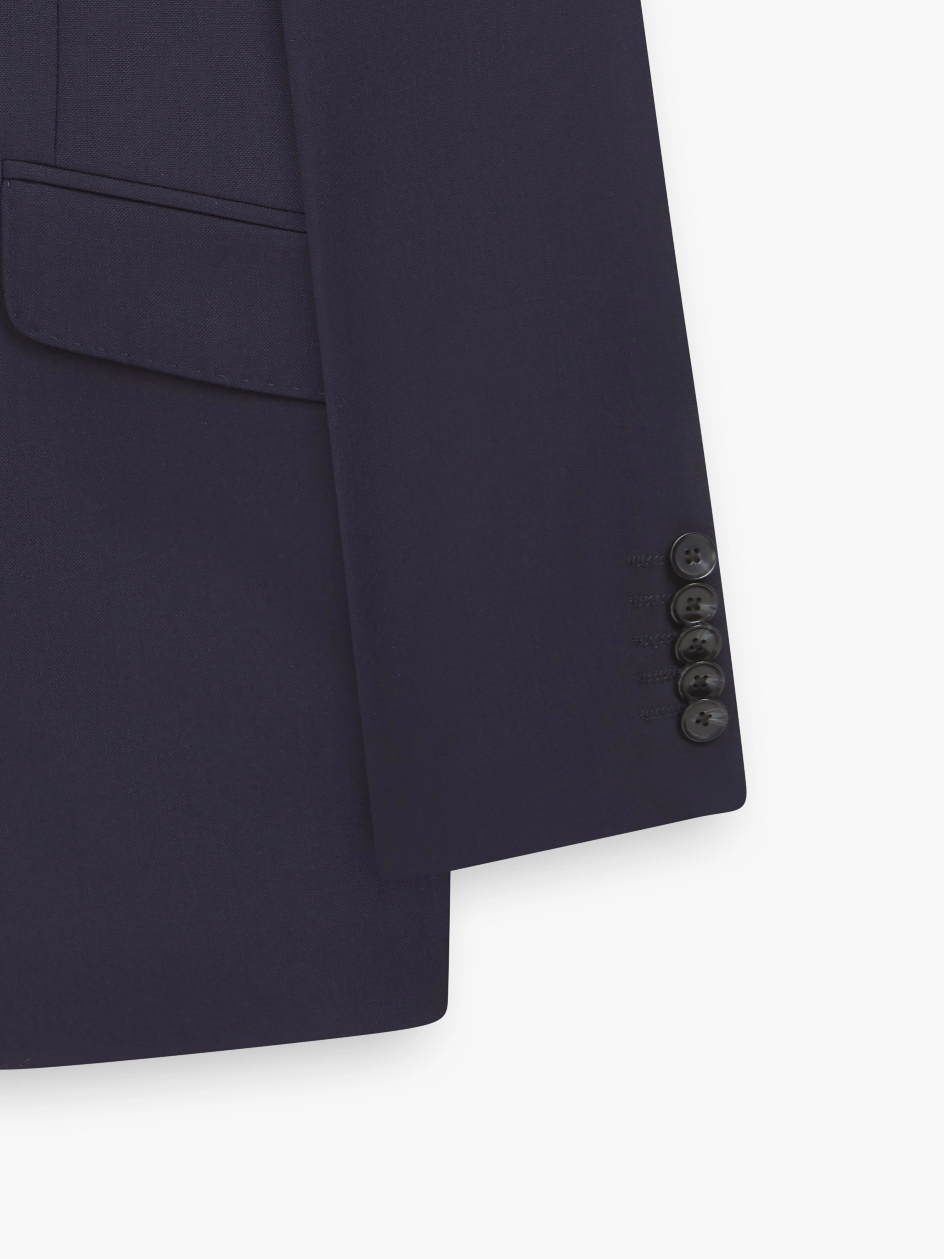 Exquisites Aldgate Woll Blazer – Italian Style, Slim Fit Elegance