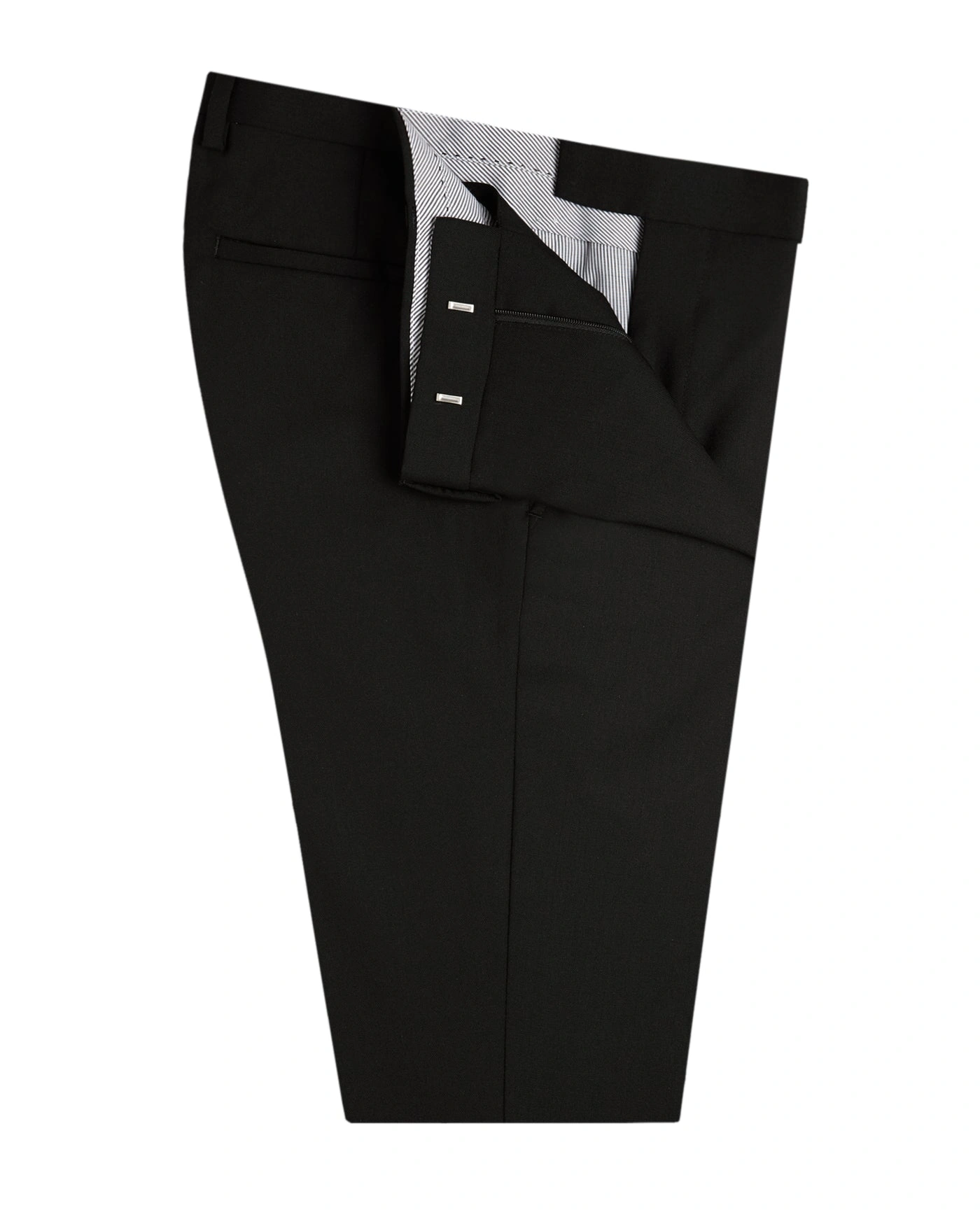 Aldwych: Schwarze Slim Fit Hose – Dein Stil, Deine Eleganz. Perfekt für jeden Anlass.